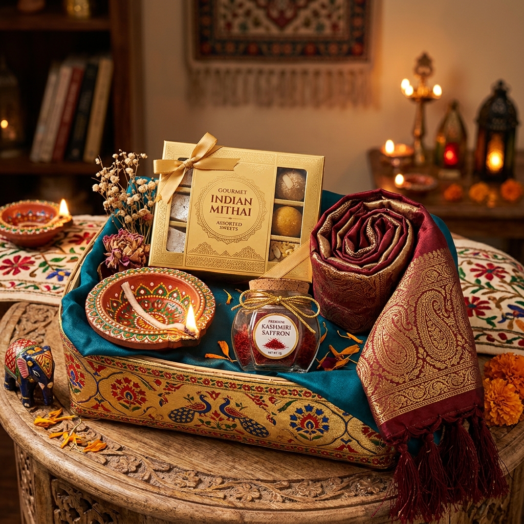 Artisanal Indian Hamper